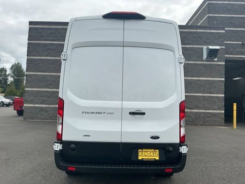 Used 2025 Ford Transit 250 148 High Roof AWD w/ Load Area Protection Package image 5