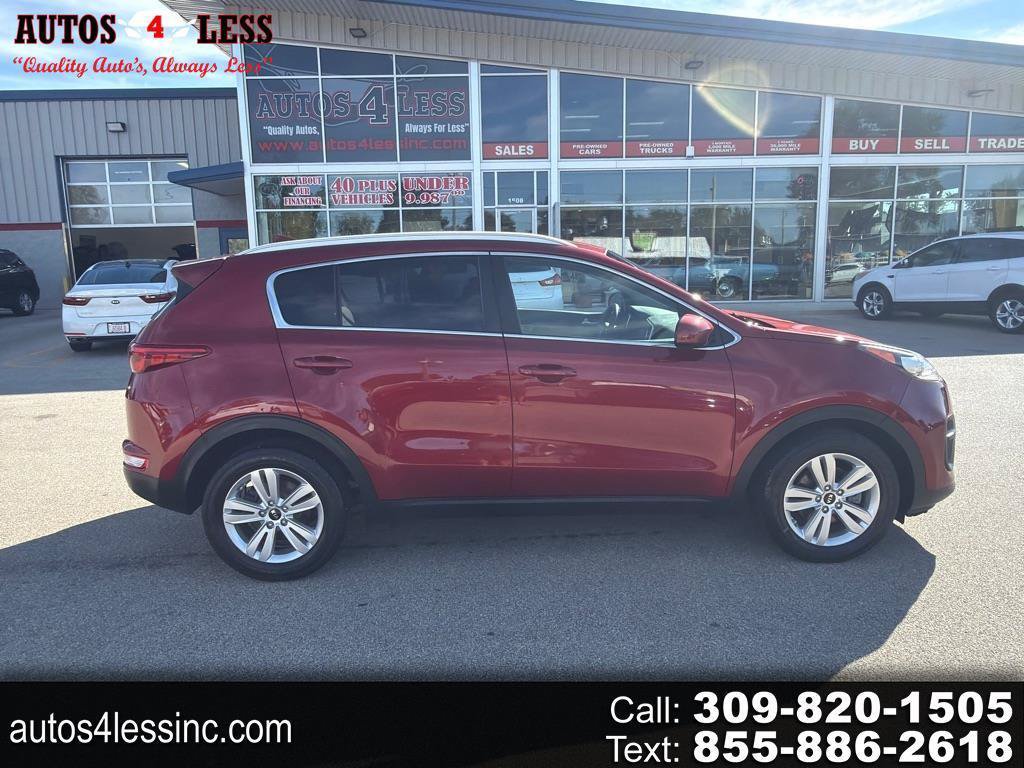 Used 2019 Kia Sportage LX w/ Option Group 017 FWD image 1