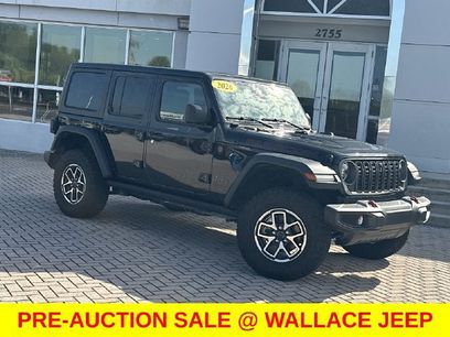 Used 2026 Jeep Wrangler Unlimited Rubicon w/ Technology Group