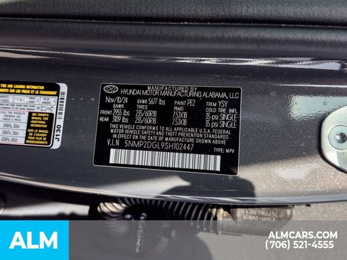Used 2025 Hyundai Santa Fe SEL AWD/4WD image 22