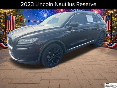 Certified 2023 Lincoln Nautilus Reserve w/ Equipment Group 201A
