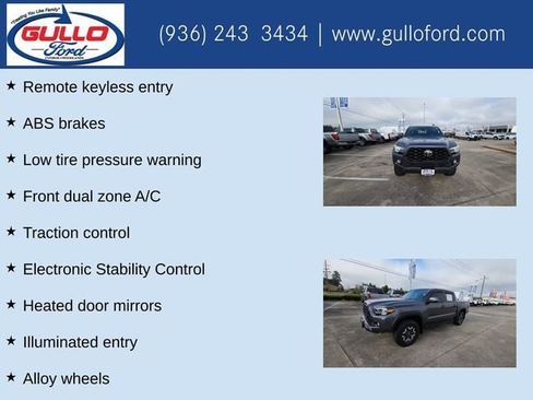 Used 2023 Toyota Tacoma TRD Off-Road image 10