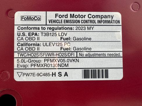 Used 2023 Ford Mustang GT w/ Equipment Group 301A RWD image 21