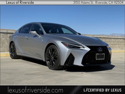 Certified 2021 Lexus IS 350 F Sport