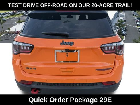 New 2026 Jeep Compass Trailhawk image 5