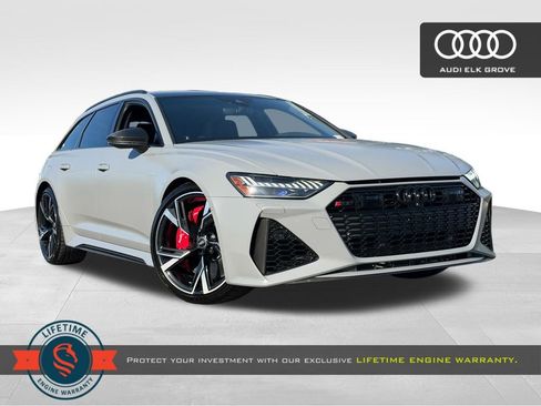 Used 2021 Audi RS 6 image 1