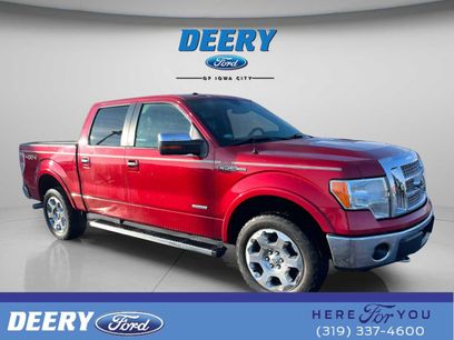 Used 2012 Ford F150 Lariat w/ Lariat Chrome Pkg
