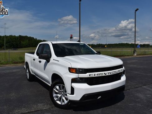 Used 2021 Chevrolet Silverado 1500 Custom RWD image 1