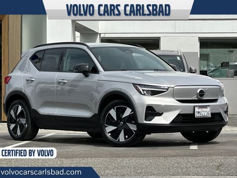 Certified 2024 Volvo XC40 Recharge Core w/ Protection Package Premier AWD/4WD image 1