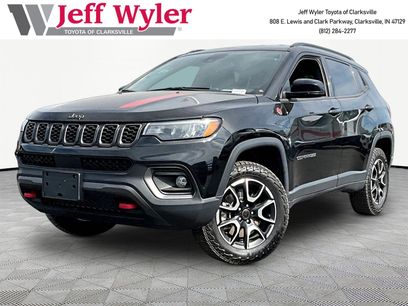 Used 2025 Jeep Compass Trailhawk
