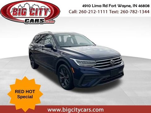 Used 2024 Volkswagen Tiguan Wolfsburg Edition AWD/4WD image 1