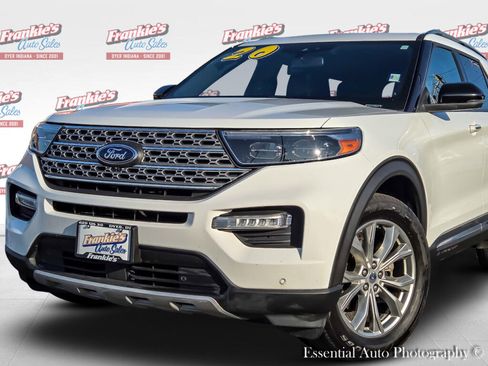 Used 2020 Ford Explorer Limited image 2