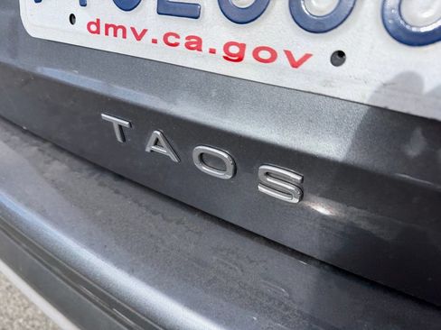Used 2023 Volkswagen Taos S w/ Driver Assistance Package AWD/4WD image 3