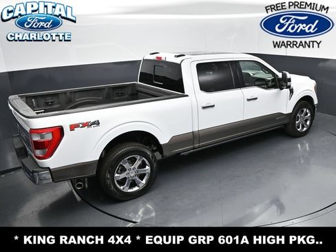 Used 2023 Ford F150 King Ranch w/ Equipment Group 601A High AWD/4WD image 32