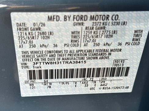 New 2026 Ford Maverick XLT image 34