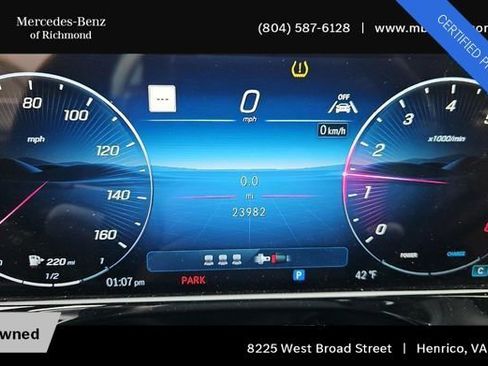 Used 2025 Mercedes-Benz E 350 4MATIC Sedan image 8