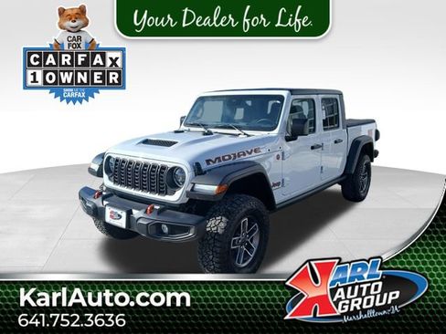 Used 2024 Jeep Gladiator Mojave image 1