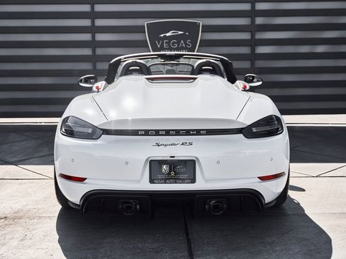 Used 2025 Porsche 718 Boxster Spyder RS RWD image 26