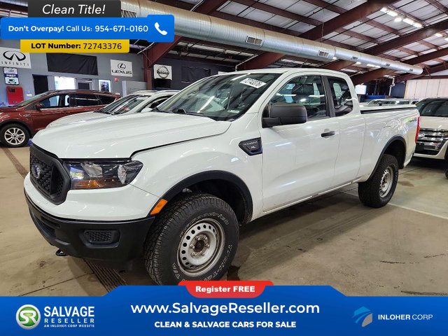 Used 2019 Ford Ranger XL w/ Equipment Group 101A Mid AWD/4WD image 1