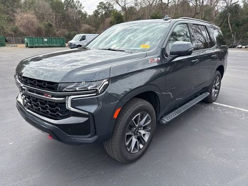 Used 2022 Chevrolet Tahoe Z71 w/ Luxury Package image 1