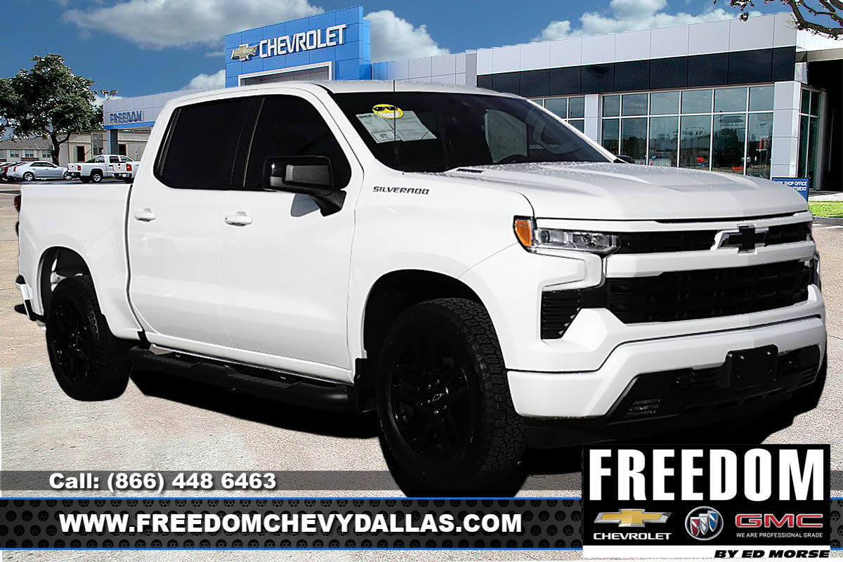 New 2026 Chevrolet Silverado 1500 RST w/ RST Select Package RWD image 1