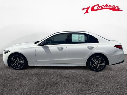 Certified 2024 Mercedes-Benz C 300 4MATIC Sedan image 11