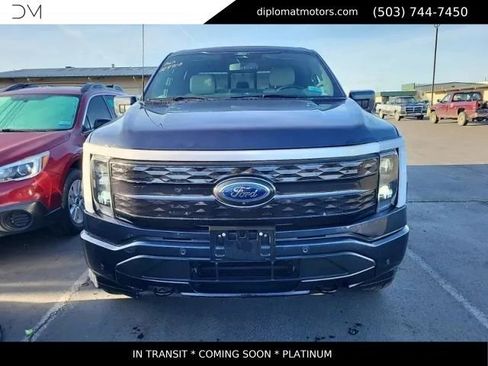 Used 2022 Ford F150 Lightning Platinum AWD/4WD image 2