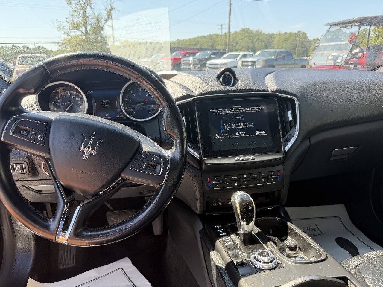 Used 2017 Maserati Ghibli RWD image 13