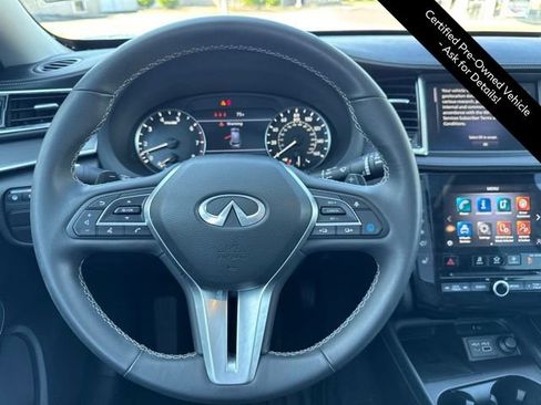 Certified 2023 INFINITI QX50 Luxe AWD/4WD image 14