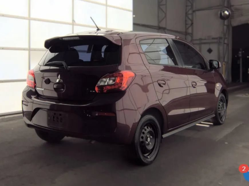 Used 2020 Mitsubishi Mirage ES FWD image 2