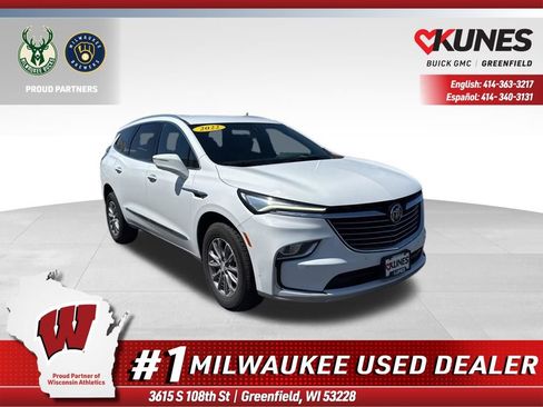 Used 2022 Buick Enclave Premium AWD/4WD image 1