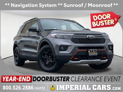 Used 2022 Ford Explorer Timberline