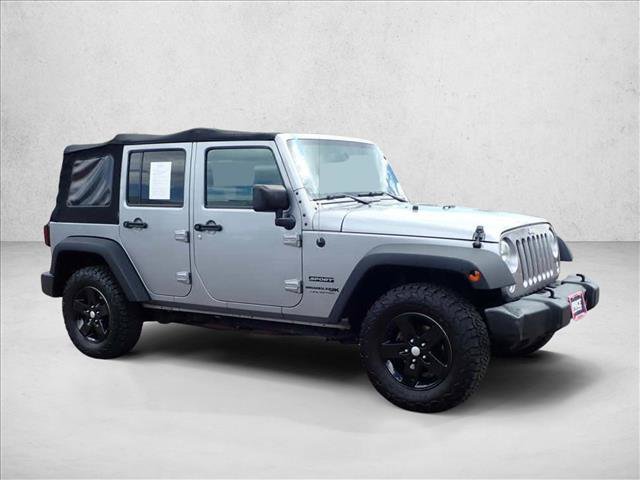Used 2018 Jeep Wrangler Unlimited Sport S AWD/4WD image 6