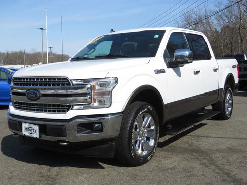Used 2020 Ford F150 Lariat w/ Equipment Group 502A Luxury image 1