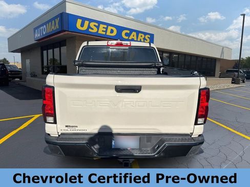 Certified 2026 Chevrolet Colorado Trail Boss AWD/4WD image 6