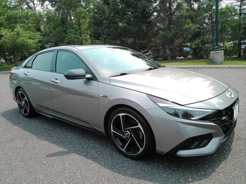 Used 2023 Hyundai Elantra N Line FWD image 2