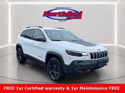 Used 2021 Jeep Cherokee Trailhawk w/ Trailer Tow Group