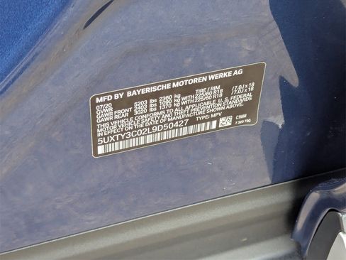 Used 2020 BMW X3 sDrive30i w/ Executive Package image 33