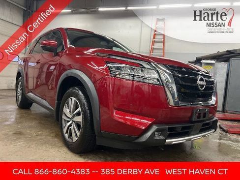 Certified 2022 Nissan Pathfinder SL image 7