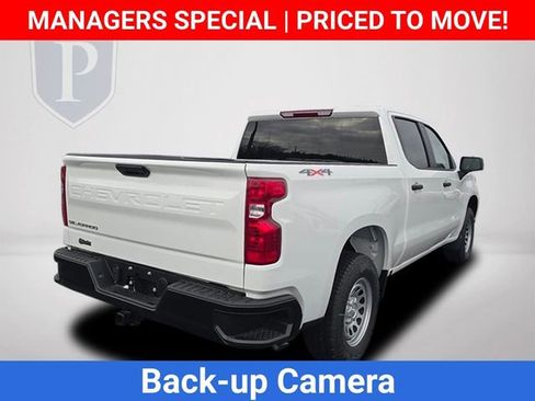 New 2026 Chevrolet Silverado 1500 W/T w/ WT Value Package AWD/4WD image 8