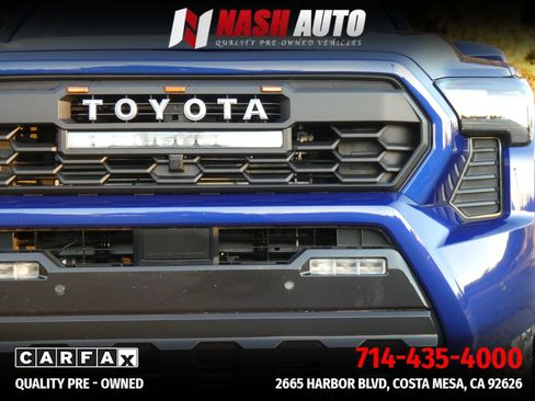 Used 2025 Toyota Tacoma TRD Off-Road w/ TRD Off Road Upgrade Package AWD/4WD image 14