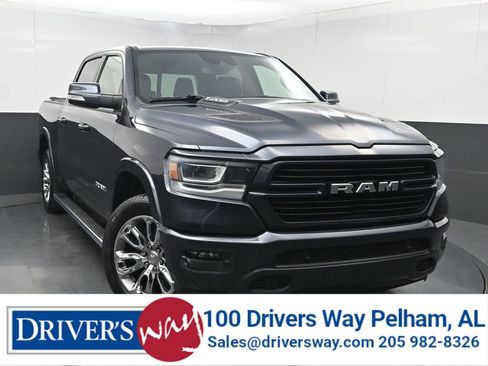 Used 2021 RAM 1500 Laramie RWD image 1