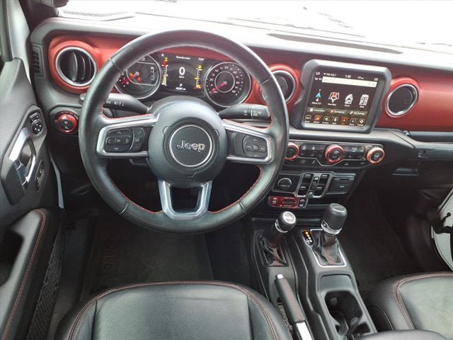 Used 2022 Jeep Gladiator Rubicon w/ Cold Weather Group AWD/4WD image 11
