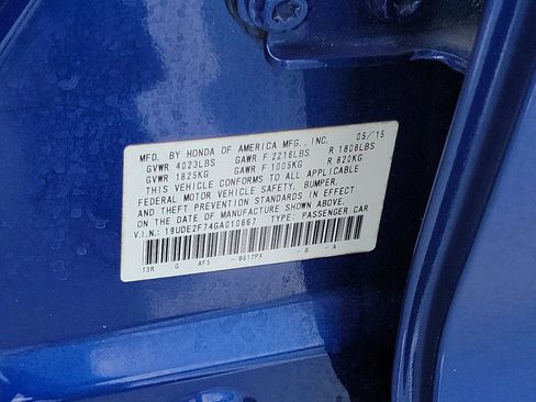 Used 2016 Acura ILX FWD image 33