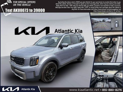 Certified 2023 Kia Telluride SX X-Line AWD/4WD image 1