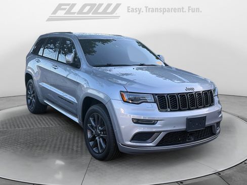 Used 2018 Jeep Grand Cherokee High Altitude AWD/4WD image 1