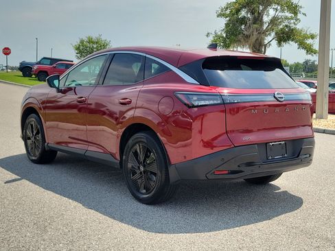 Certified 2025 Nissan Murano SV AWD/4WD image 8
