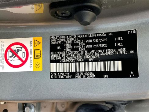 Used 2019 Lexus RX 350 AWD w/ Navigation Package image 36