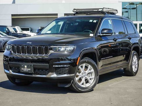 Used 2021 Jeep Grand Cherokee L Limited image 1