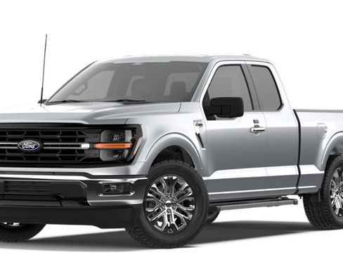 New 2026 Ford F150 XLT w/ XLT Chrome Appearance Package RWD image 23